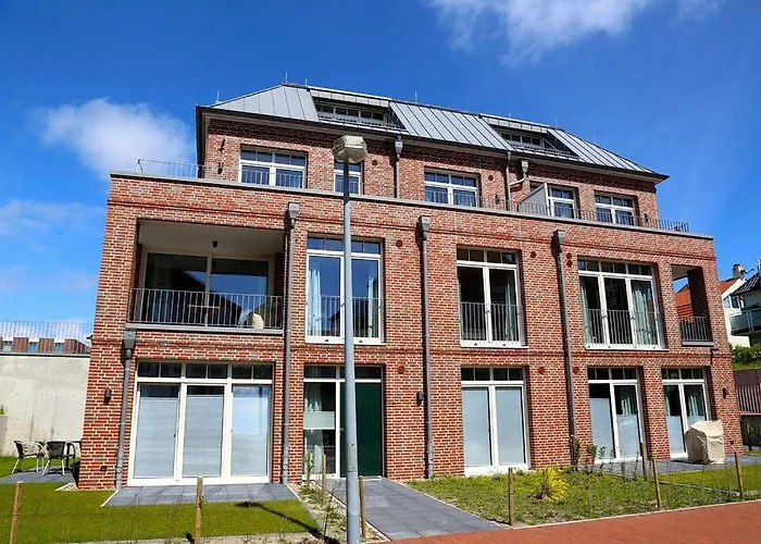 Ferienvillen Anna Düne Ferienvillen Anna Düne 2-08 Wangerooge